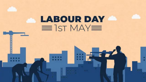 May 1 International Labor Day